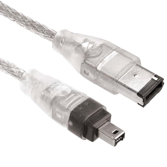 Highly Speed USB To 1394 Data Cable For Digital Video Recording And 400Mbps Transfer Stable Camera Data Transfer