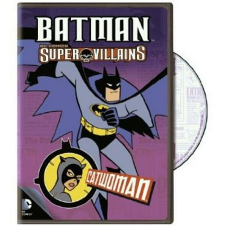 Batman Super Villains: Catwoman (Full Frame)