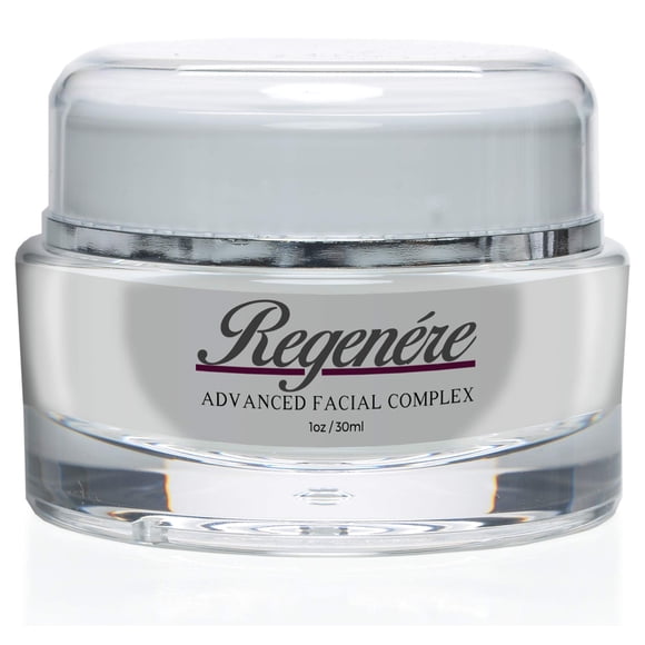 Complejo facial avanzado Regenere - Tecnología clínicamente probada para el cuidado de la piel - Péptidos reafirmantes faciales - Fórmula antienvejecimiento para el cuidado de la piel - Disminuye las