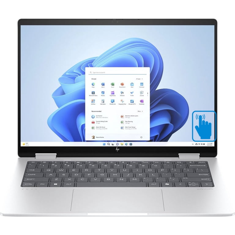 Windowsノート本体 HP Laptop Envy x360 ryzen5 8640hs HP Envy x360 Home/Business 2-in-1 Laptop (AMD Ryzen 5 8640HS 6