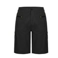 thumbnail image 6 of Havenre Men's Hiking Cargo Shorts Big and Tall Regular Fit Casual Quick Dry Golf Outdoor Work Tactical Shorts with Multi Pocket for Fishing Travel Black XXXXXL, 6 of 7