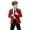 a-Pink6825, variant on FINALGANG Boy's Shirt Autumn Winter Kids Solid Color Long Sleeve Button Front Sequin Blazer With Tie For Formal Special Occasions Stylish Top