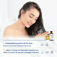 thumbnail image 3 of HIQILI Chamomile Essential Oil, 100mL Pure Plant Oil for Skin, Diffuser, Hair, Aromatherapy, Shampoo, 3 of 5