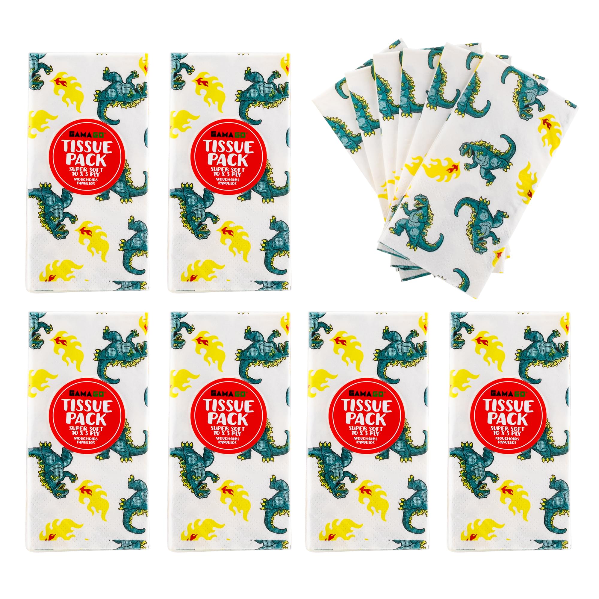 Mouchoirs TEMPO Soft & Sensitive - Boîte De 90 Feuilles (12 Paquets) - Avec Aloe Vera Et Huile D'amande - Pour Nez Sensibles