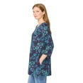 thumbnail image 3 of Woman Within Plus Size 2-Pocket Swing Tunic, 3 of 6