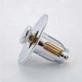thumbnail image 2 of Kitchen Sink Strainer Stainless Steel Sink Plug Drain Filter Anti-Clogging Drain Filter for Sink, 2 of 8