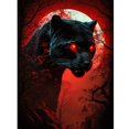 thumbnail image 1 of Diamond Painting 5D DIY Full Round Drill Leopard Kit Decoración del hogar (A6857) FLhrweasw Nuevo, 1 of 9