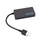 thumbnail image 4 of Concentrador ultrafino de 4 puertos Usb3.0, indicador de alta velocidad, concentrador de luz Usb 2,0, divisor para ordenador portátil multidispositivo de hasta 5 gbps, kaili Sencillez, 4 of 4