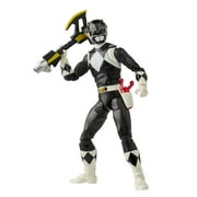 HASBRO Power Rangers Lightning Collection Mighty Morphin Black Ranger Premium