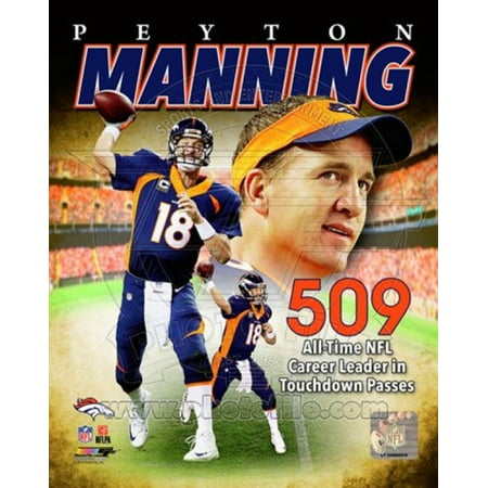 Peyton Manning NFL All-Time leader in career Touchdown Passes Composite Sports (Peyton Manning Best Qb Ever)