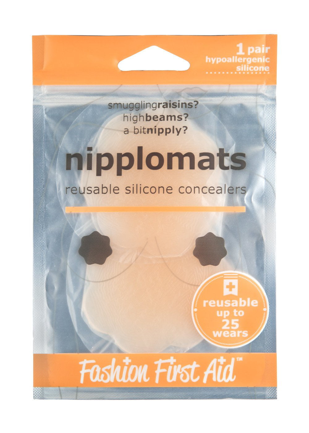 Fashion First Aid - Nipplomats: The Best Reusable Silicone Nipple ...
