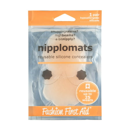 Nipplomats: The Best Reusable Silicone Nipple Concealers (Best Nipple Covers Reviews)
