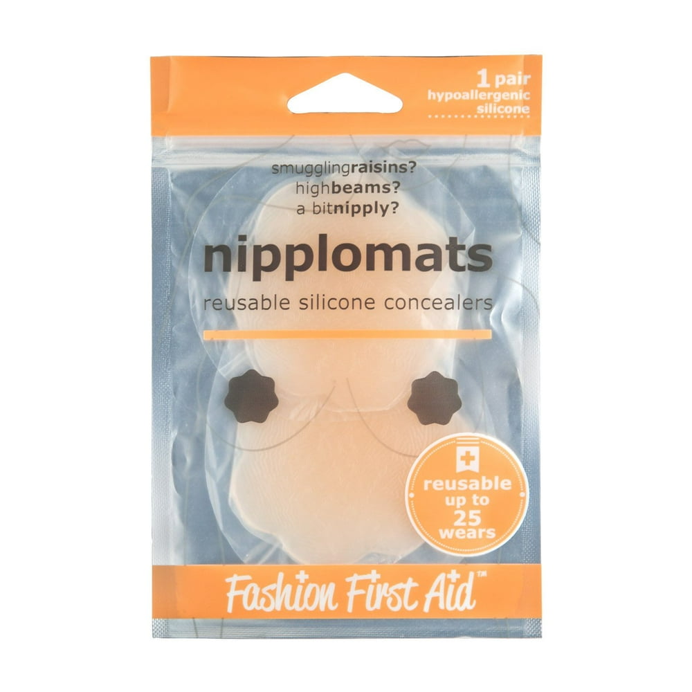 Fashion First Aid Nipplomats The Best Reusable Silicone Nipple