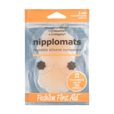 Nipplomats: The Best Reusable Silicone Nipple Concealers