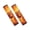 Flaming Tiger Graphic Design, variant on Chririnla Dragon Cherry Blossom Print Seat Belt Covers 2 Pack, Car Seat Belt Pads Polyester Fabric Non-Slip Waterproof for Sedan Truck Auto
