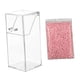 thumbnail image 4 of Organizador de brochas de maquillaje transparente, compacto, diseño moderno, cosmético Perlas en polvo, 4 of 9