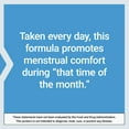 thumbnail image 6 of Life Extension Daily PMS Relief, menstrual comfort supplement, PMS-related cramps, lower back discomfort, mood, ginger, magnesium, B6, gluten-free, non-GMO, 60 capsules, 6 of 10