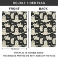 thumbnail image 4 of Halloween Garden Flag - Double Sided 12x18 Inch, Seasonal Outdoor Decor for Yard, Lawn,House - Family,Friends,Halloween., 4 of 5