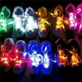thumbnail image 5 of Twflaqlo LED Illuminated Shoelaces Illuminated Shoelaces With Nylon LED Shoelaces Paired With Flashing Shoelaces Suitable For Party Hip Hop Dance Jewelry, 5 of 8