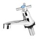 thumbnail image 5 of Grifo De Agua Fría Simple Grifo De Agua Fría Simple Grifo De Perilla Simple Grifo Lavabo De Baño Accesorios De Fregadero De Cocina Grifos Táctiles Plástico ABS Manija Del, 5 of 8
