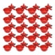 thumbnail image 1 of 20 bebederos automáticos para palomas, pollos y codornices, con volumen de agua ajustable (rojo), 1 of 7