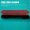 thumbnail image 1 of SHINYPASING Ensemble de 2 Brosses pour Table de Billard Rouges en Bois Nettoyeur de Table de Billard avec Poils de Haute Qualité, 1 of 6