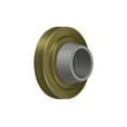 thumbnail image 3 of Deltana WB238U5 Concave Flush Bumper 2-3/8" Diam. in Antique Brass, 3 of 3