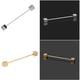thumbnail image 1 of 2 uds.Pin de cuello de formal para hombre, accesorios de broche de barra de clip de de oro plateado para caballeros Fernando pasadores de barra de cuello para hombres shuits, 1 of 8