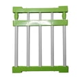 thumbnail image 4 of Tablero De La División Del Estante Del Estante Del Acero Inoxidable Para La Sala De Estar De La Cocina Del Cuarto De Baño PICK Verde 50-80cm Soledad Tablero de partición de la capa de vestuario, 4 of 7