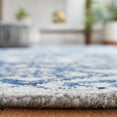 thumbnail image 4 of SAFAVIEH Micro-Loop Emory Medallion Area Rug, Blue, 5' x 5' Round, 4 of 8