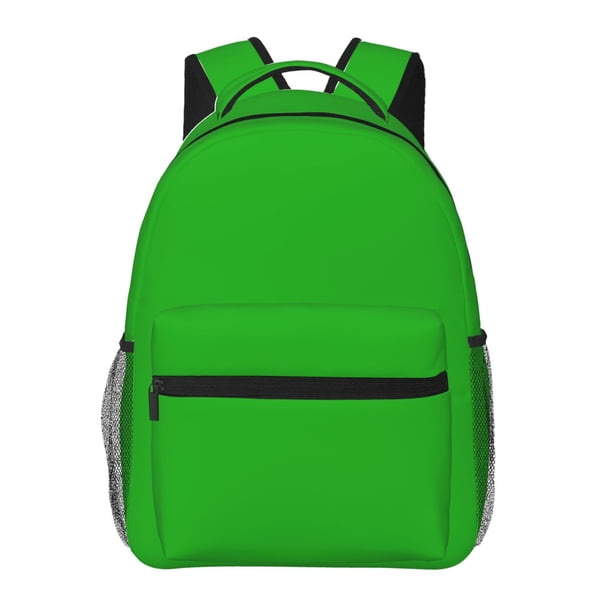 Balery Green Mochila Escolar Impresa, Mochila Ligera para Viajes Casual, Mochila Duradera y Cómoda Multifuncional, Mochila para Laptop-One Size