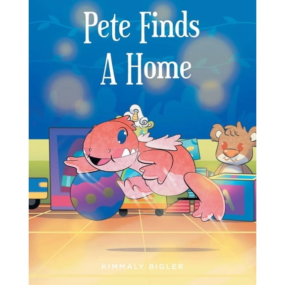 Pete Finds A Home, (Paperback)