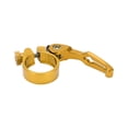 thumbnail image 2 of VIARON Abrazadera de tija de sillín de liberación rápida para Bicicleta Abrazadera de Asiento de aleación de Aluminio de 34,9 mm para Bicicleta MTB, Bicicleta de Carretera, Bicicleta InformalOro, 2 of 10