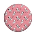 thumbnail image 3 of Spare Tire Cover, Cute zebras heart cartoon Wheel Cover Tire Covers for Trailers Car Truck Camper Universal Tire Covering Fits Diameter 16 inch, 3 of 7