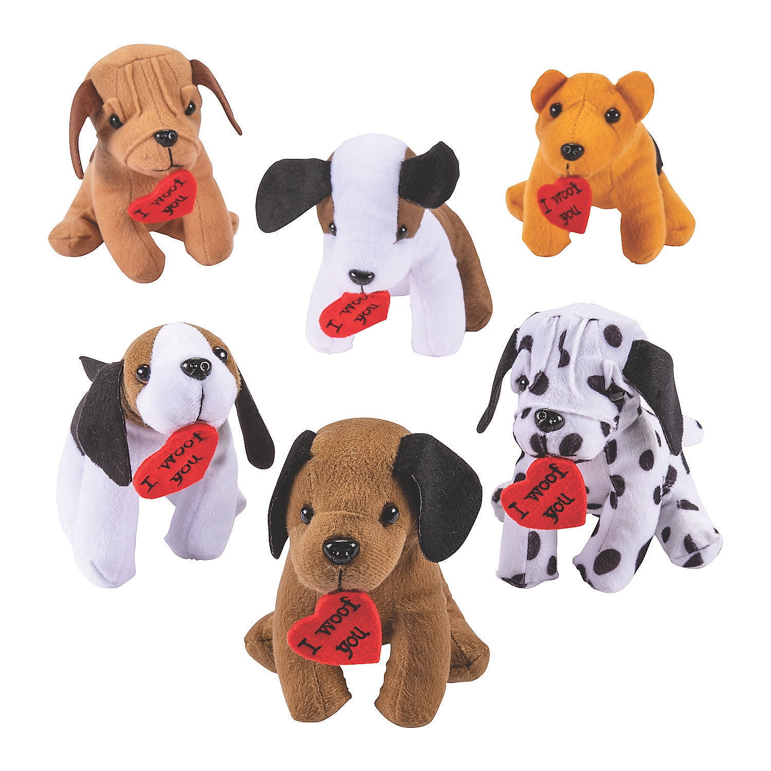 realistic dog plush