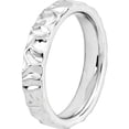 thumbnail image 4 of Sterling Silver Rhodium Ring, 4 of 7