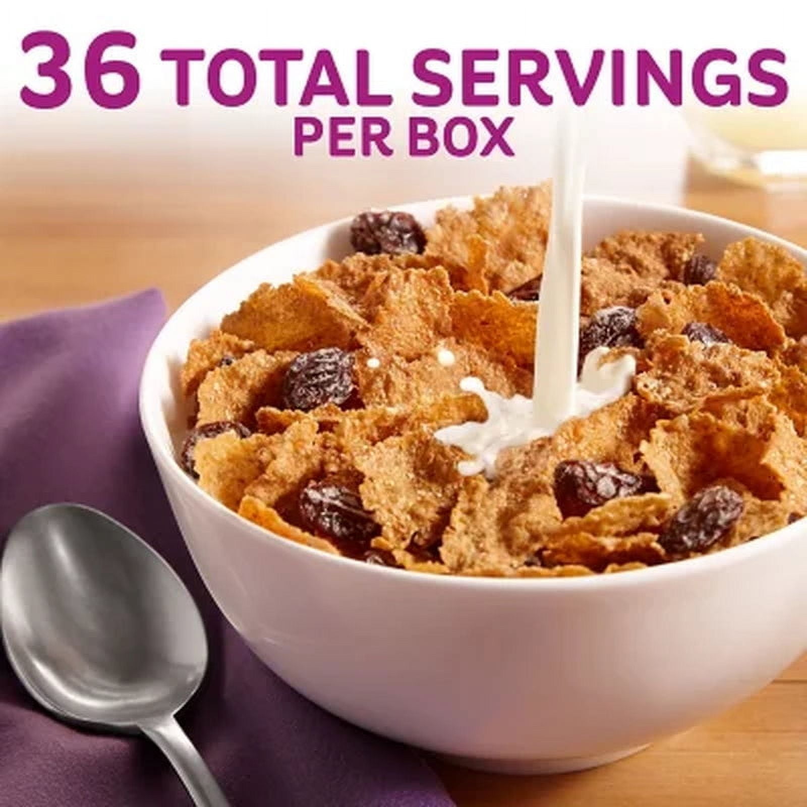 Raisin Bran Cereal, 76.5 Oz.
