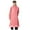 Pink, variant on PMVFHDE Women's Oversized Raincoat 【 Cycling & Hiking Rain Poncho】 Extra Large & Wide Full Body Raincoat For Outdoor Pink,XXL