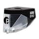 thumbnail image 4 of Pro-Ject Debut EVO 2, tocadiscos audiófilo de próxima generación con brazo de fibra de carbono, selección electrónica de velocidad y cartucho Pick it MM EVO premontado, fabricado en Europa (negro bril, 4 of 5