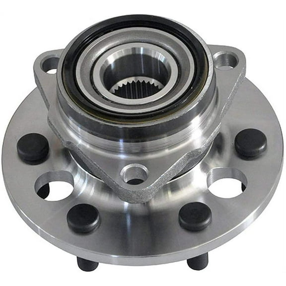 Bodeman Front Wheel Hub and Bearing Assembly for 88-94 Chevy GMC K1500 K2500 Blazer Yukon 4WD Models - 515001 Fits select: 1988-1994 CHEVROLET GMT-400, 1989-1994 GMC SIERRA
