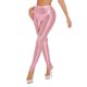 thumbnail image 3 of Leggings brillantes con estribo para mujer, mallas de cintura alta elástica, pantalones para gimnasio, Yoga, pantalones de entrenamiento, pantalones deportivos para correr con Control de barriga, 3 of 5