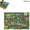 C, variant on Kids Car Rug Play Mat, Non Slip City Road Carpet, Car Track Rug Play Mats, City Car Track Play Mat, Low-Pile Carpet Non-Slip Backing for Playroom Bedroom Kids Room - 40x60cm Style A