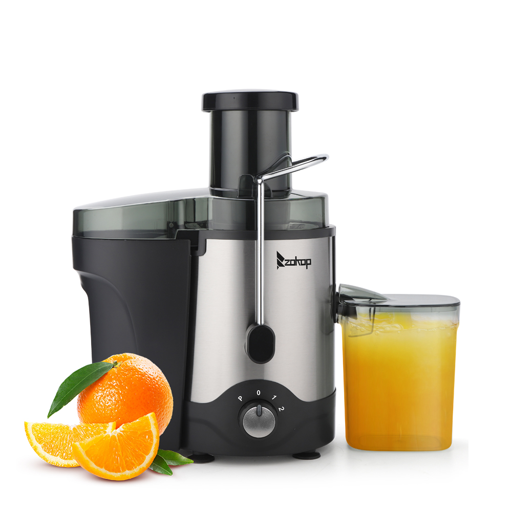  Commercial Juice Extractor 110V 370W Juicer Machine Heavy Duty  Juicer Stainless Steel Constructed Centrifugal Juice Extractor Juicing both  Fruit and Vegetable: Home & Kitchen