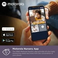 thumbnail image 5 of Motorola VM65-2 Connect Full HD 1080p Wi-Fi Video Baby Monitor w/ 5" Screen | Two-Way Talk & Split Screen, 5 of 13