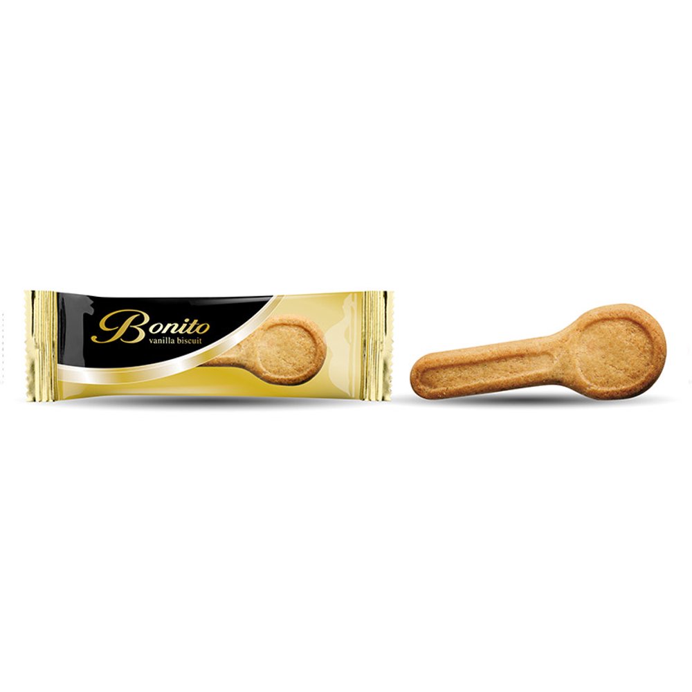 Emmepi Dolci Bonito Spoon European Vanilla Biscuit 300 Count