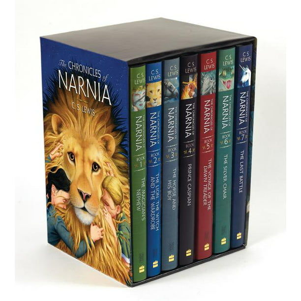The Chronicles of Narnia Box Set - Walmart.com