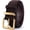 1.3"(33mm) Brown, variant on Wide Suede Belt Women Genuine Leather Ladies Waist Belt for Jeans Dress Casual Square Gold Buckle