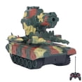 thumbnail image 4 of Tanque de juguete eléctrico RC, juguete de coche con tanque de agua, juguete de coche con tanque de agua RC, juguete de tanque RC, el mejor de su clase, 4 of 14