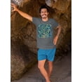 thumbnail image 2 of Pipeline Geometric Graphic Top - T-shirt Men's, 2 of 4