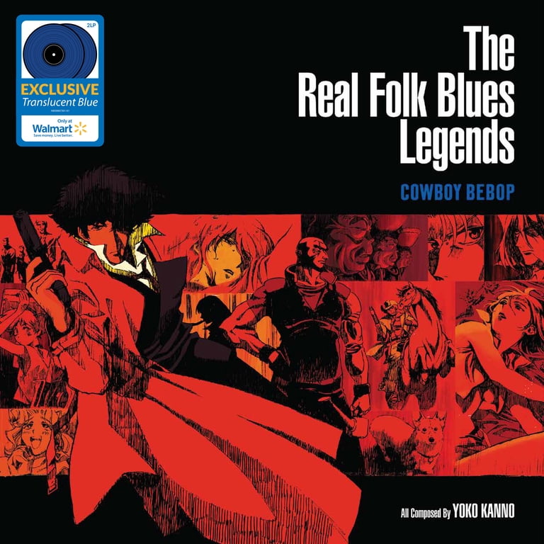 Seatbelts - Cowboy Bebop: The Real Folk Blues Legends (Walmart